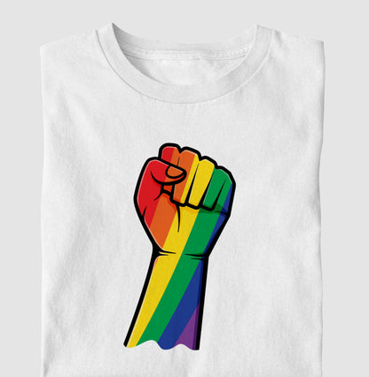 Camiseta Infantil - Resistência