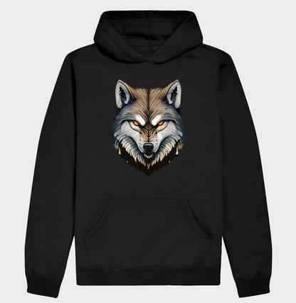 Moletom Hoodie - Lobo