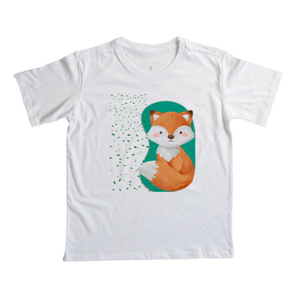 Camiseta Infantil - Raposa