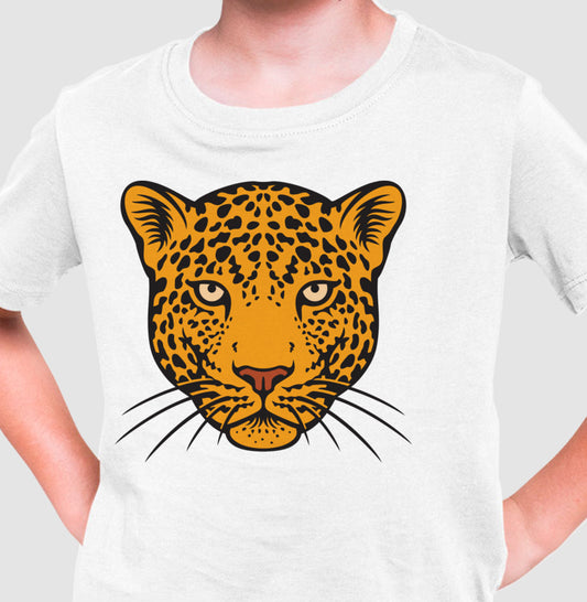 Camiseta Infantil - Onça Pintada