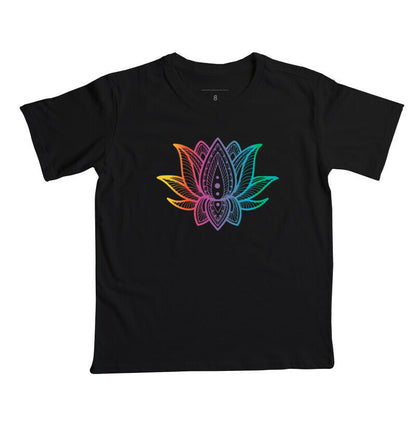 Camiseta Infantil - Flor de Lótus 2