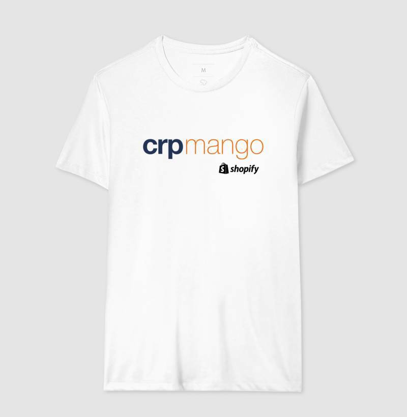 Camiseta CRP Mango & Shopify