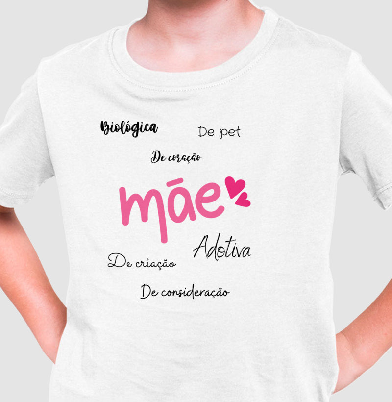 Camiseta Infantil - Mãe Diversa