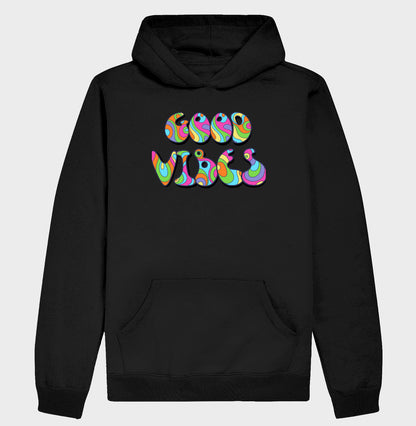 Moletom Hoodie - Good Vibes Retrô