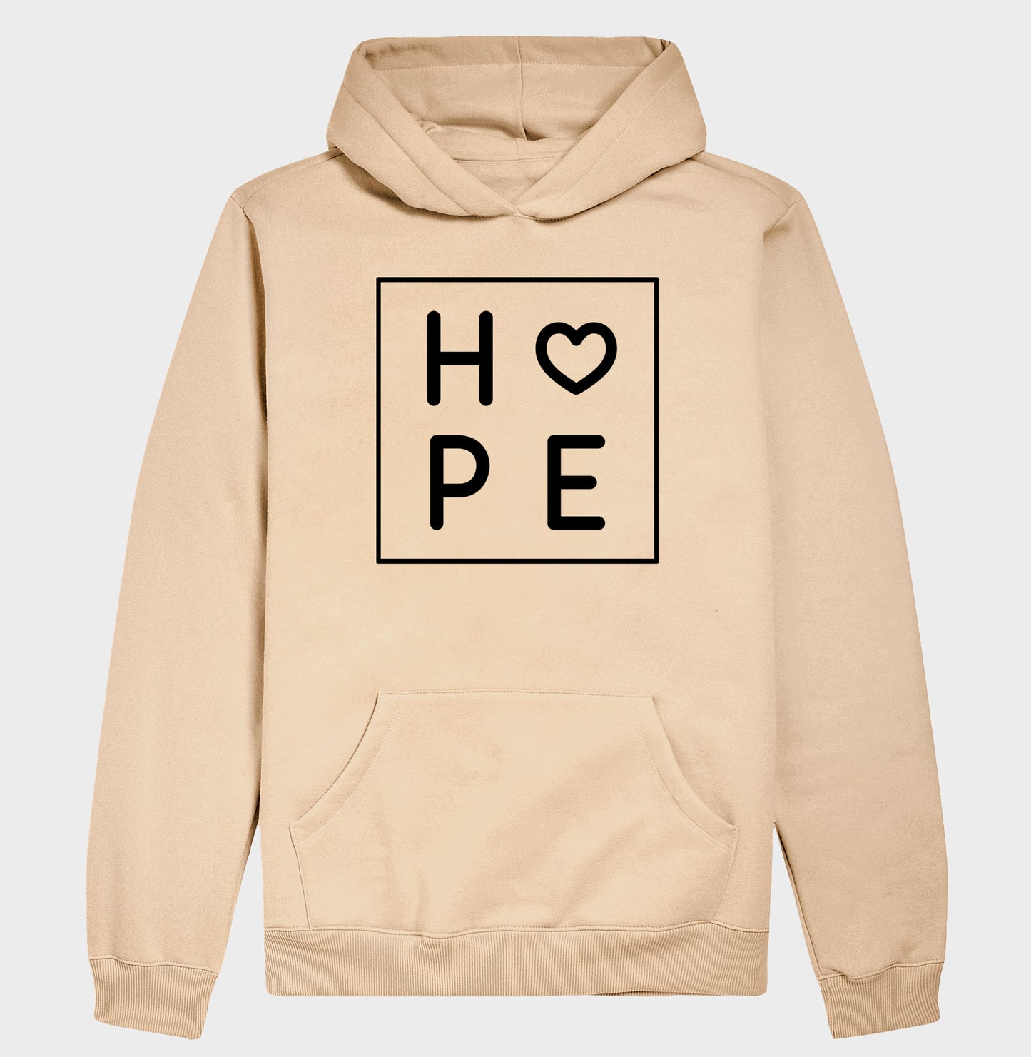 Moletom Hoodie - Hope Coração