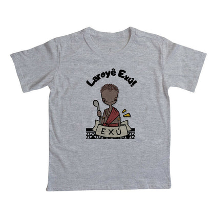 Camiseta Infantil - Laroyê Exú