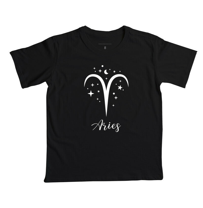 Camiseta Infantil - Áries