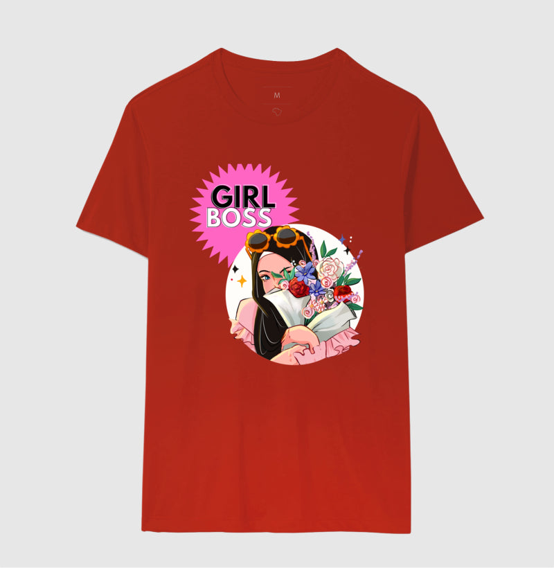 Camiseta - Girl Boss Jéssica