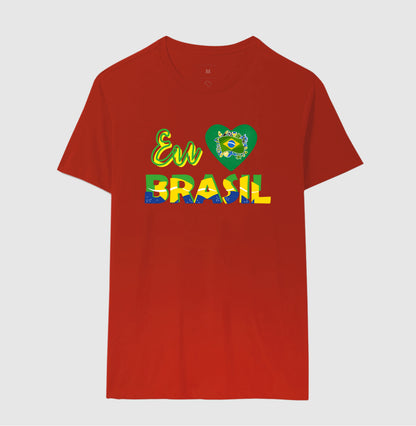 Camiseta - Eu amo Brasil