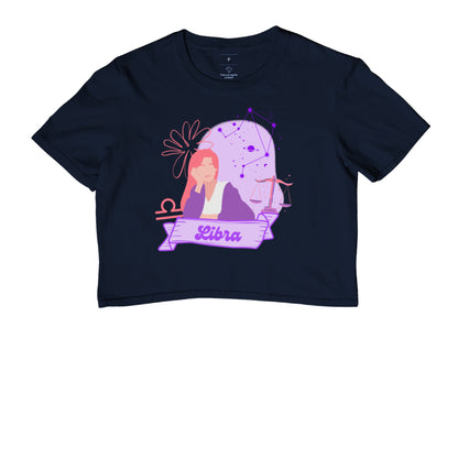 Cropped - Libra Mulher