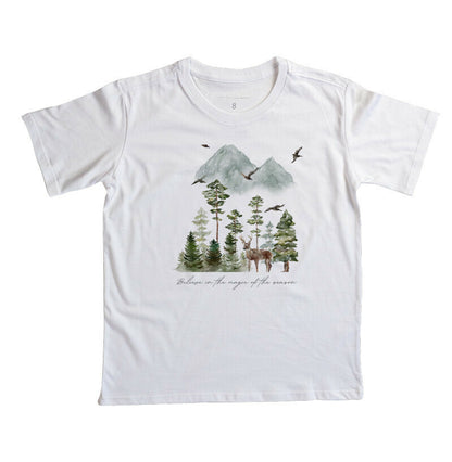 Camiseta Infantil - Natural