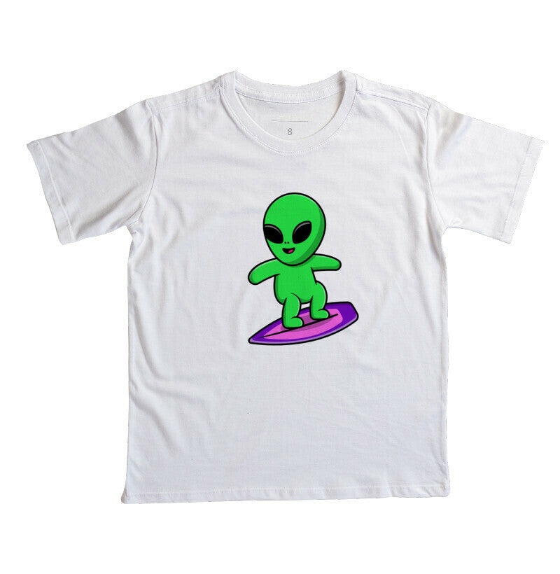 Camiseta Infantil - ET Skate