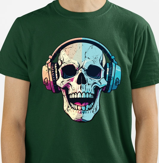 Camiseta - Caveira de Phone