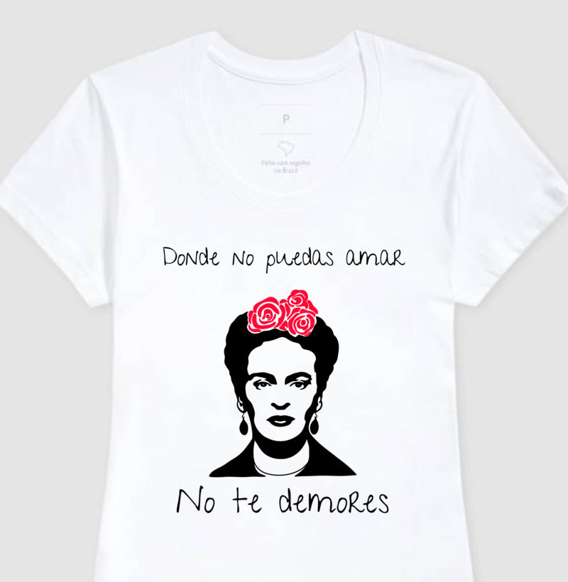 Baby Look - Girl Power Frida