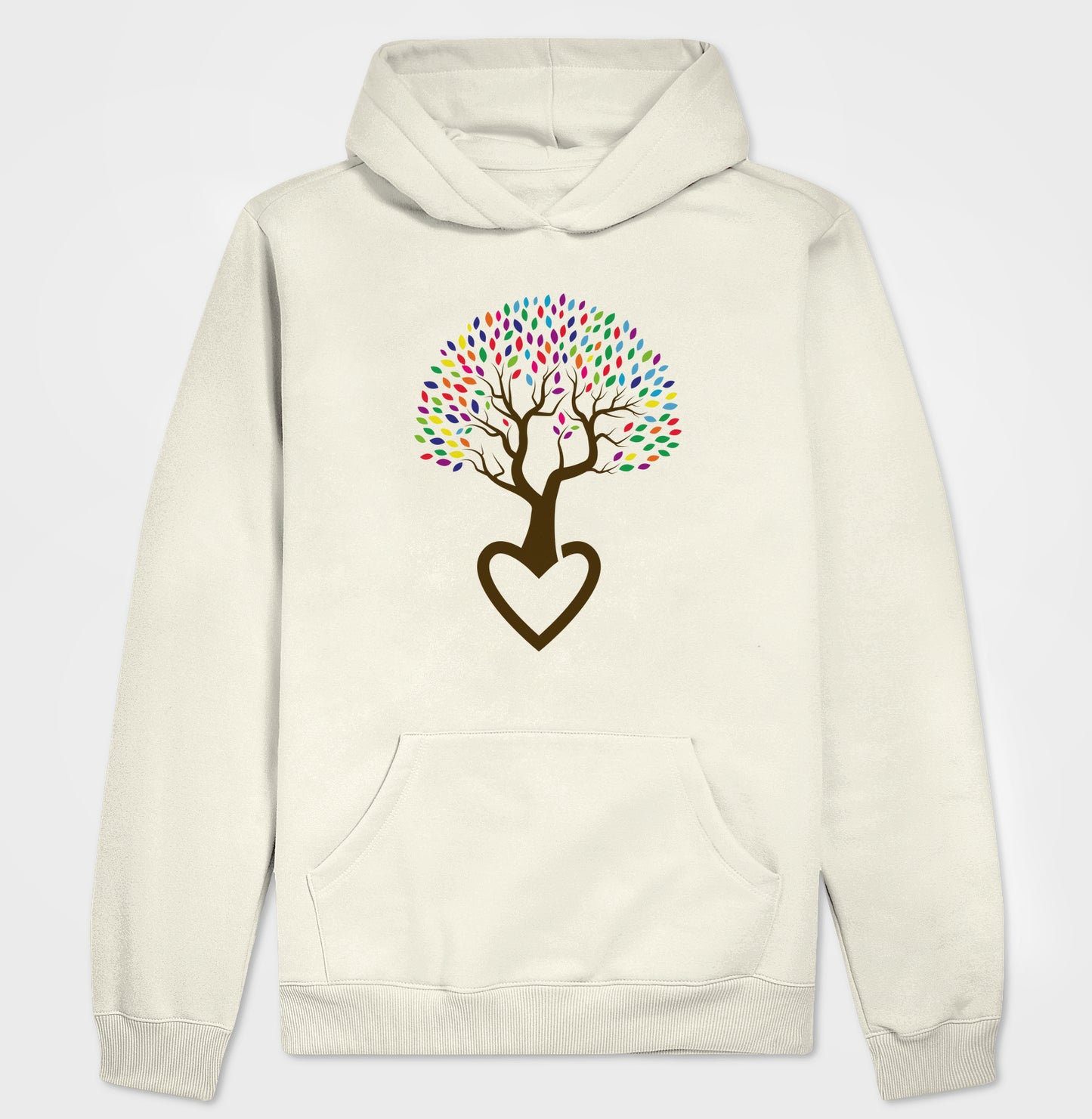 Moletom Hoodie - Árvore de Amor