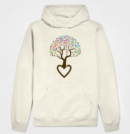 Moletom Hoodie - Árvore de Amor