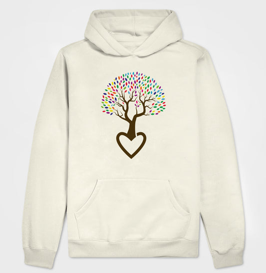 Moletom Hoodie - Árvore de Amor