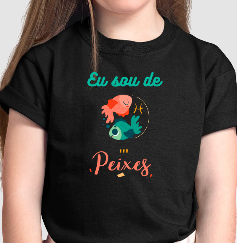 Camiseta Infantil - Peixes Baby