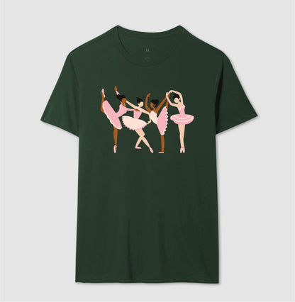 Camiseta - Bailarinas