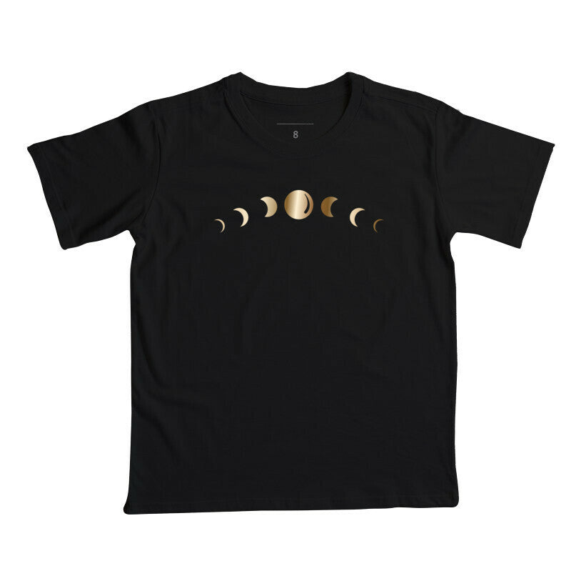 Camiseta Infantil - Ciclo Lunar