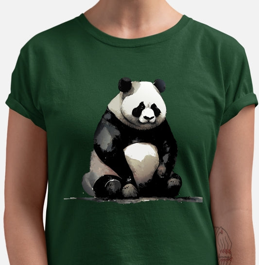 Camiseta - Panda