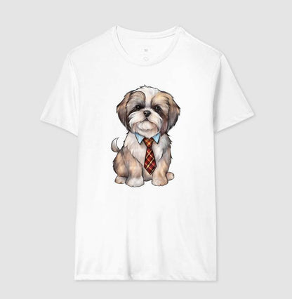 Camiseta - Dog Gravata