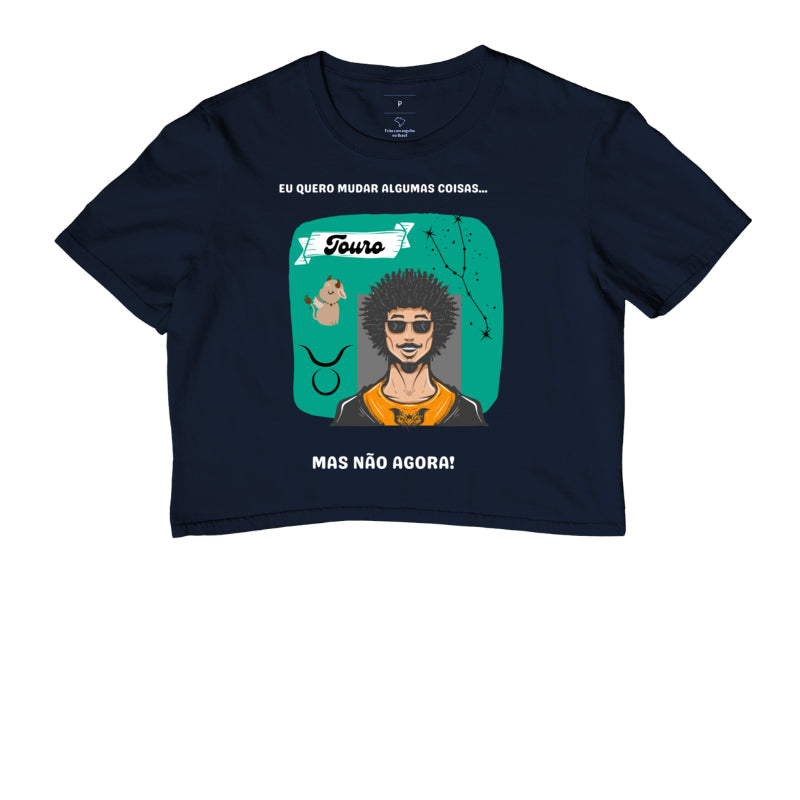 Cropped - Touro Mudanças Homem