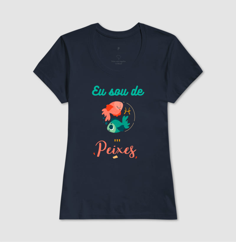 Baby Look - Peixes Baby