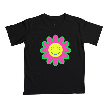 Camiseta Infantil - Florzinha