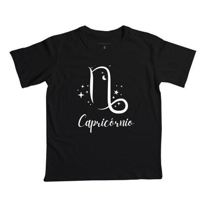 Camiseta Infantil - Capricórnio