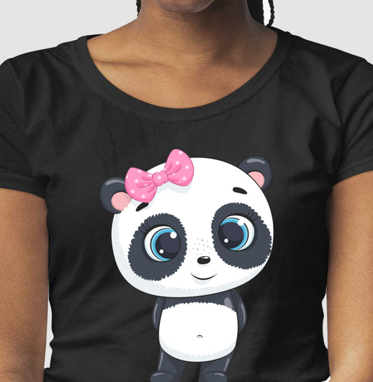 Baby Look - Pandinha