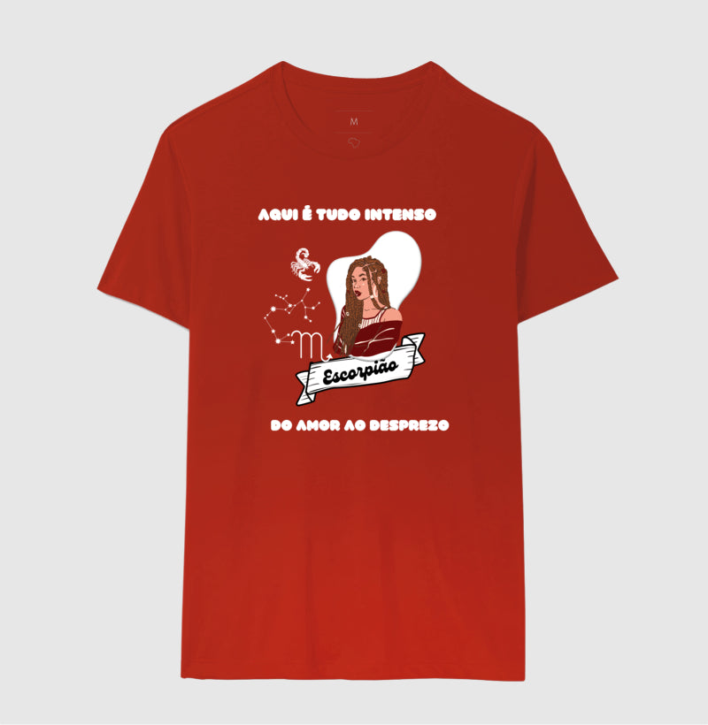 Camiseta - Escorpião Intensidade