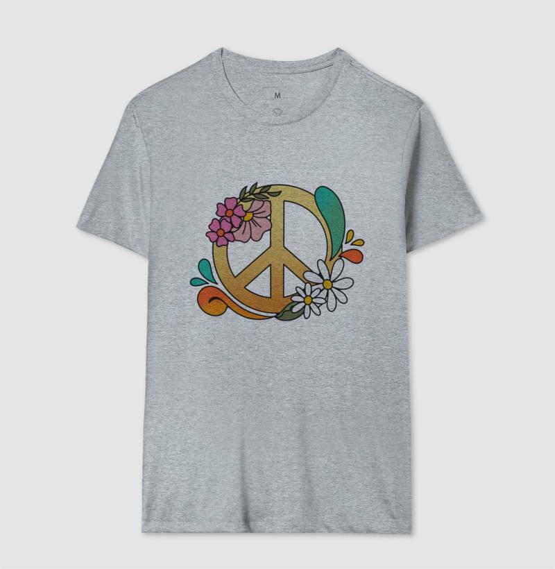 Camiseta - Hippie