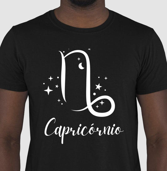 Camiseta - Capricórnio