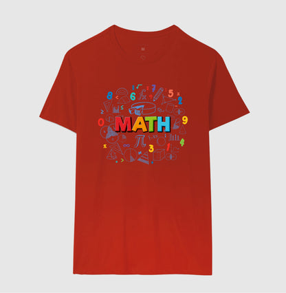 Camiseta - Math