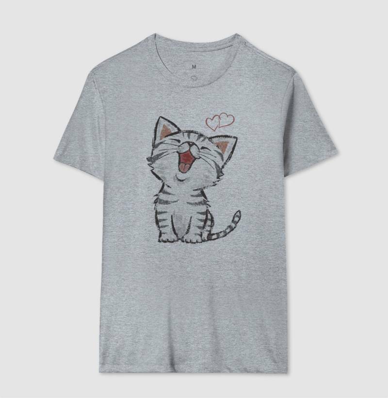 Camiseta - Gatinho