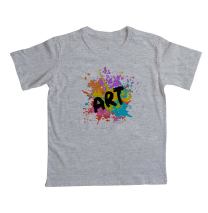 Camiseta Infantil - Art