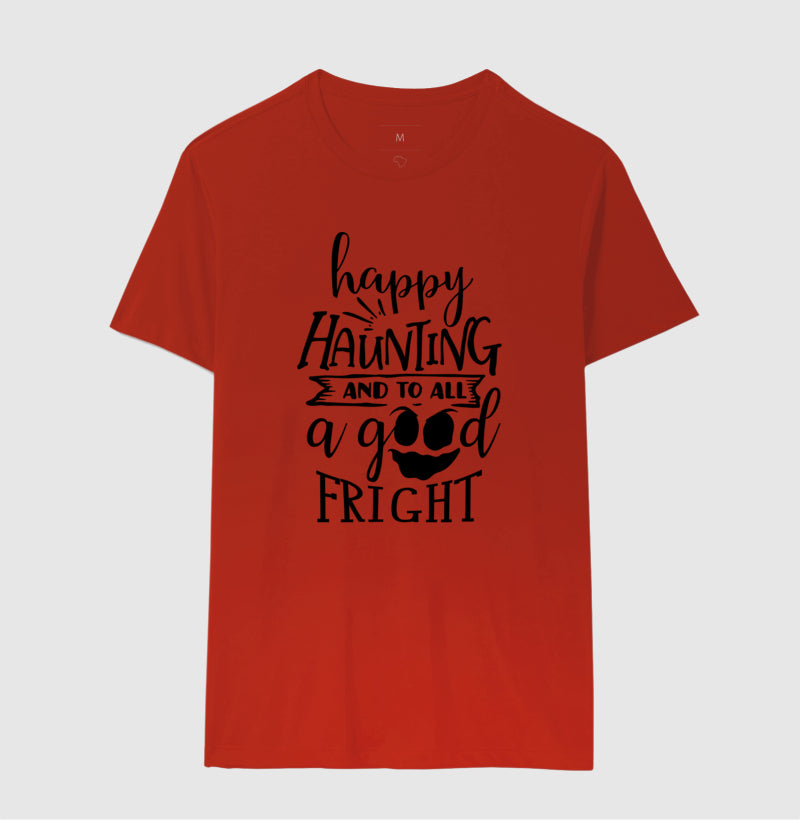 Camiseta - Happy Haunting