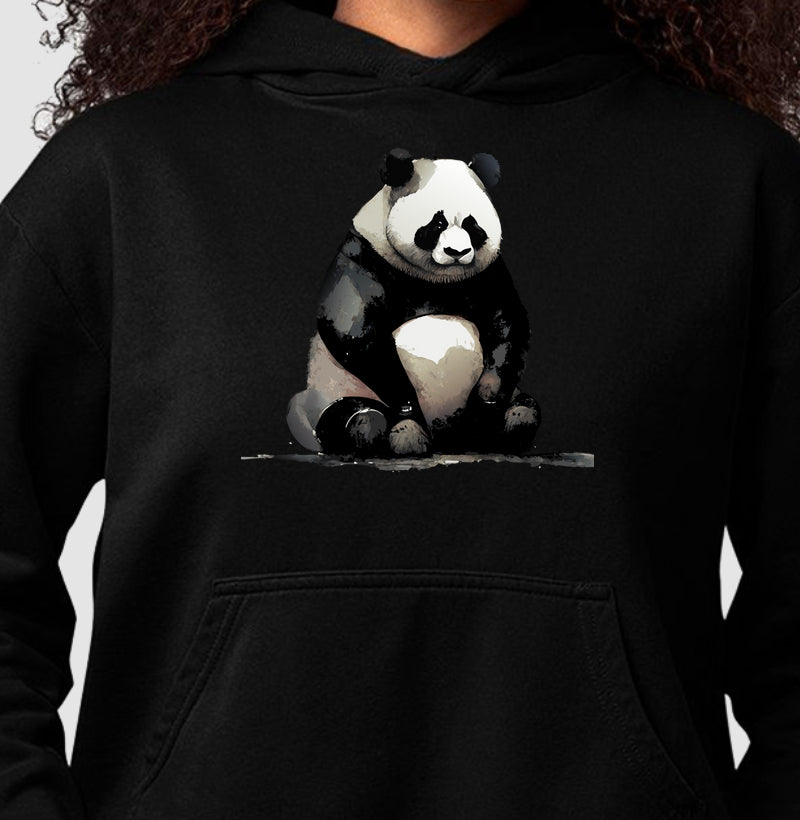 Moletom Hoodie - Panda