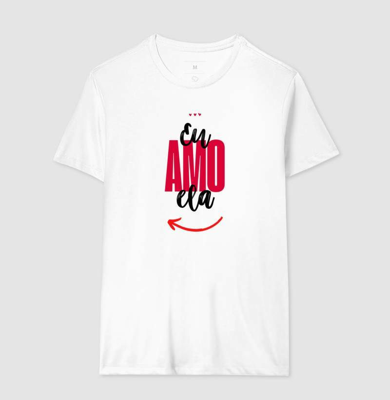 Camiseta - Amo Ela