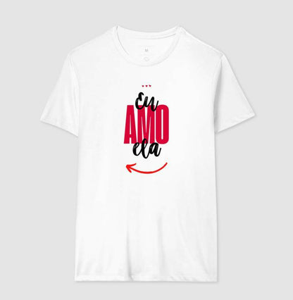 Camiseta - Amo Ela