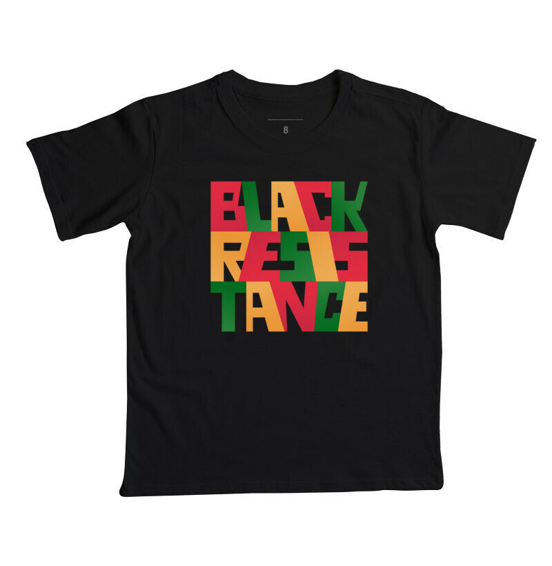 Camiseta Infantil - Black Resistance