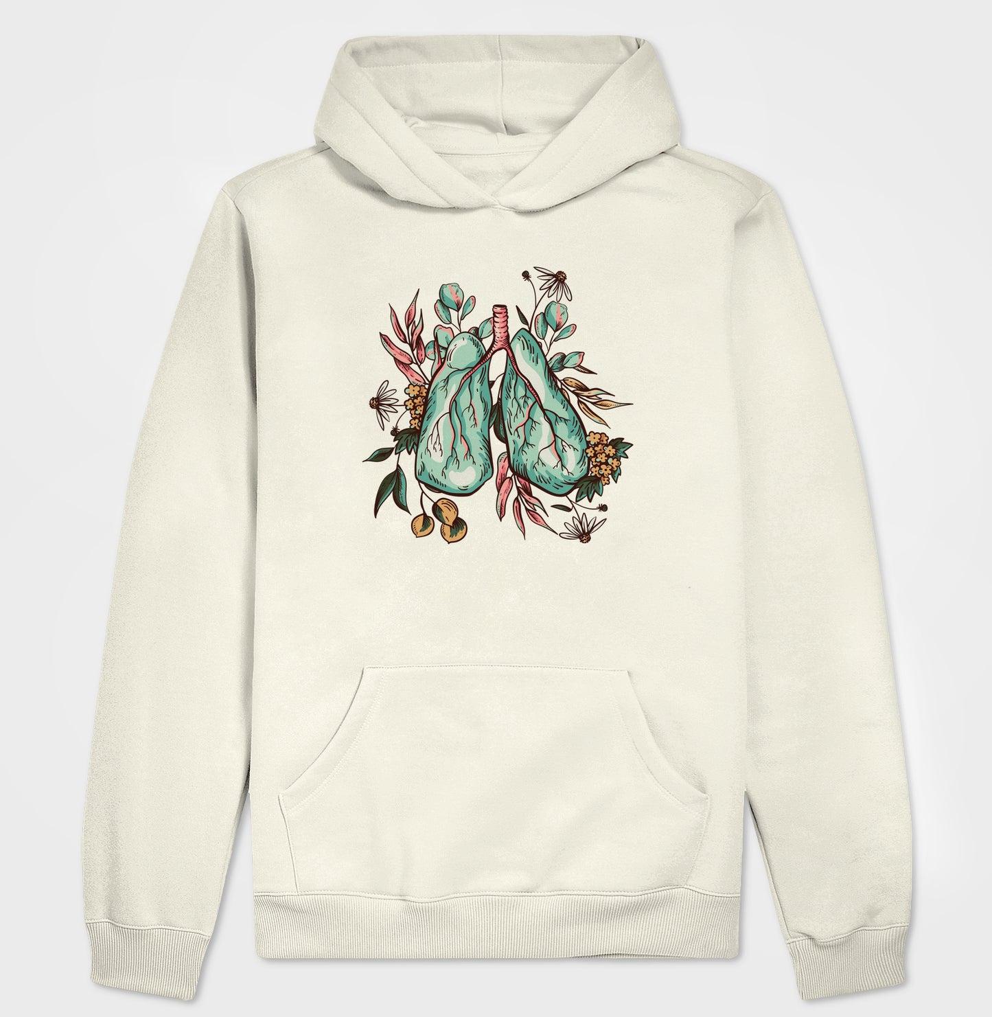 Moletom Hoodie - Pulmões Natureza