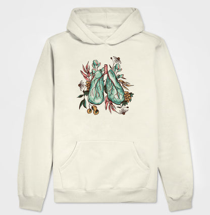 Moletom Hoodie - Pulmões Natureza