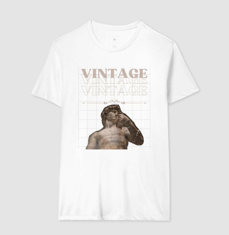 Camiseta - Vintage