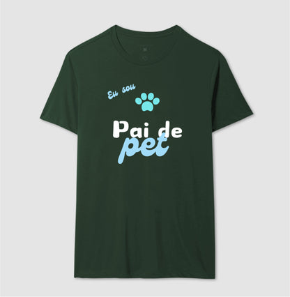 Camiseta - Pai de Pet