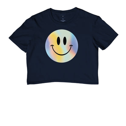 Cropped - Emoji Smile Colorido