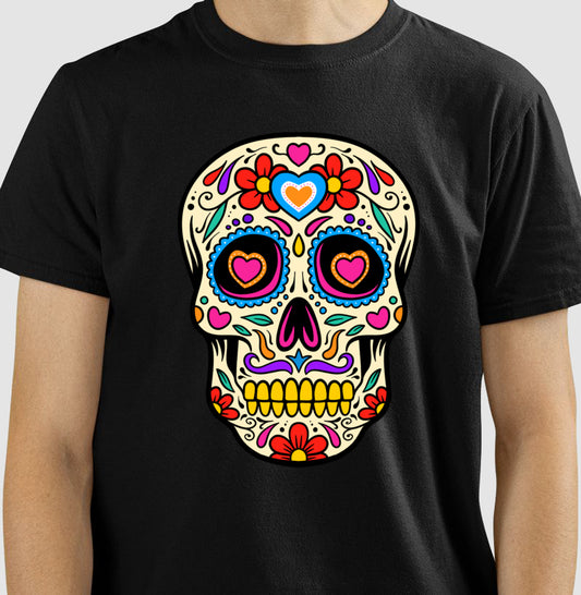 Camiseta - Caveira Mexicana