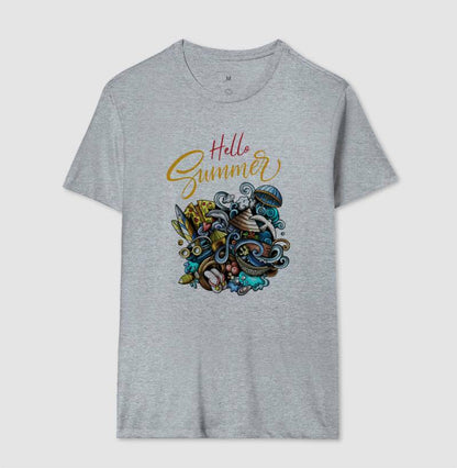 Camiseta - Hello Summer