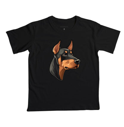 Camiseta Infantil - Doberman